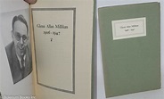 Glenn Allan Millikan 1906-1947. This brief record of their father has ...