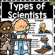 Types of Scientists Mini Posters | Made By Teachers
