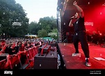Jamel, Deutschland. 25. August 2023. Bosse singt beim Demokratiefest ...