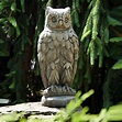 Owl Concrete Outdoor Garden Statue | Owl | Henri Studio