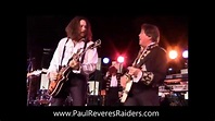 PaulReveresRaiders ROCK w Jamie Revere & Doug Heath's epic guitar ...