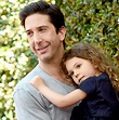 David Schwimmer Shows Off Adorable Daughter Cleo, 4, at Event: Photo
