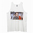 HUMIS(ヒューミス) CLASSICAL PRINT TANKTOP "MARTY McFLY is Calvin Klein ...