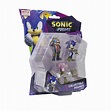 Set Figuras Sonic Prime Amy Rose y Tails Personajes - Juguetes Vulcanita