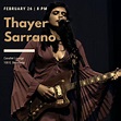 Thayer Sarrano 02/26/2019 Butte, , Cavalier Lounge - Music Event ...