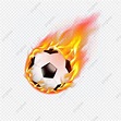 Fútbol En Llamas De Fuego PNG , Pelota, Fuego, Deportes PNG y PSD para ...