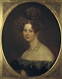 1829 Princess Charlotte of Württemberg by Karl Brullov (State Tretyakov ...