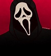 0811 GhostFace by strahldelune on DeviantArt | Scream art, Horror movie ...