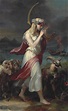 Wilhelm Hensel (German, 1798-1861) , Israelite Shepherdess in the Land ...