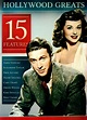 Hollywood Greats: 15 Features [2 Discs] [DVD] - Best Buy