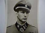 Waffen SS Standartenführer Waldemar Fegelein Photo | SJS Militaria