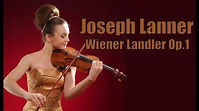 NEW! Joseph Lanner - Wiener Landler Op.1 Йозеф Ланнер - YouTube