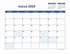 Calendario Marzo 2024 de México | WikiDates.org