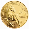 1oz Royal Mint Year of the horse Gold Coin - From £1,620