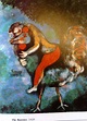 Marc Chagall, The Rooster | Chagall paintings, Marc chagall, Painting