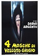 Quatre Mouches de Velours Gris (1971) par Dario Argento