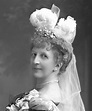 Lady Charlotte Gordon, née Davison ( ). | Floral tiara, Vintage tiara ...