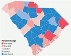 The 2020 census shows South Carolina and the nation have been growing ...