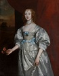 Portrait of Lady Elizabeth Cecil, wife of the third Earl of Devonshire ...