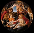 Sandro BOTTICELLI, obras, cuadros, pinturas.