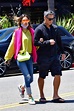 Alessandra Ambrosio brings all the color to her lunch date with ...