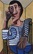 Pablo Picasso - The Sailor [1943] | Pablo picasso paintings, Pablo ...