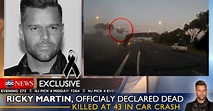 Ricky Martin dead in tragic accident on New Years eve in California ...