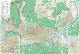 Mapa Miasta Bydgoszcz - Mapa Polski
