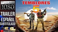Temblores 5 - El legado (2015) (Trailer HD) - Don Michael Paul - YouTube