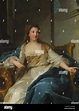 Portrait of Princess Caroline of Hesse-Rheinfels-Rotenburg (1714-1741 ...