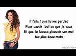 Amel Bent - Dis moi qui tu es [Parole Officielle] - YouTube