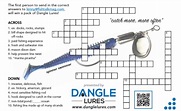 Fishing Crossword, from Dangle Lures | FishTalk Magazine