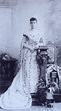 Grand Duchess Xenia Alexandrovna in Russian court dress | Xenia ...