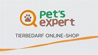 Willkommen bei PetsExpert - Tierfutter & Tierbedarf Online Shop! - YouTube