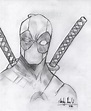 10+ Dibujos De Deadpool A Lápiz