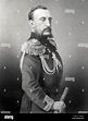 Portrait Grand Duke Nicholas Nikolaevich of Russia (1831-1891 Stock ...