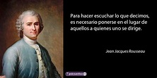 95 frases de Jean Jacques Rousseau