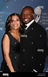 Sean Patrick Thomas and his wife 40th NAACP Image Awards held at the ...