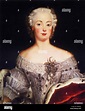 Portrait of Elisabeth Christine of Brunswick-Wolfenbüttel-Bevern (1715 ...