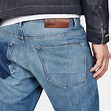 3301 Straight Tapered Jeans | Medium blue | G-Star RAW®