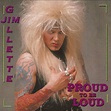Jim Gillette "Proud To Be Loud" CD (1987/2003) (Nitro Lead Singer ...