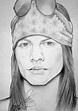 Axl Rose by EvelinLang on DeviantArt