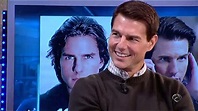 Tom Cruise: "Me gusta divertir y entretener"