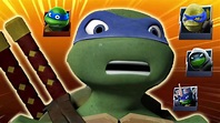 The Leader In Blue - Teenage Mutant Ninja Turtles Legends - YouTube