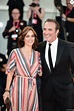 Jean Dujardin et sa femme Nathalie Péchalat - Red carpet pour le film J ...