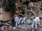 土耳其強震296小時後一家3口獲救 夫妻倖存小孩不治[影] | 國際 | 中央社 CNA