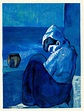 Picasso's Blue Period | Pablo picasso art, Picasso blue, Picasso art
