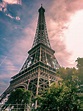 Torre Eiffel En París Francia · Foto de stock gratuita