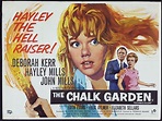 THE CHALK GARDEN (1964) Original Vintage UK Quad Film Poster | Picture ...