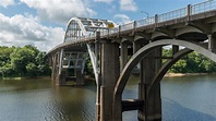 Alabama: The Edmund Pettus Bridge (U.S. National Park Service)